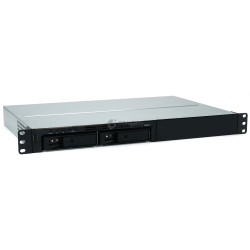 SNOLOGY NAS RACKSTATION RS217 1U 2 BAY LFF NAS SERVER 2X 250GB SSD